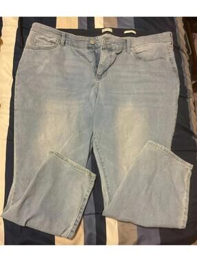 Women's Size 20W Wonderly Jeans